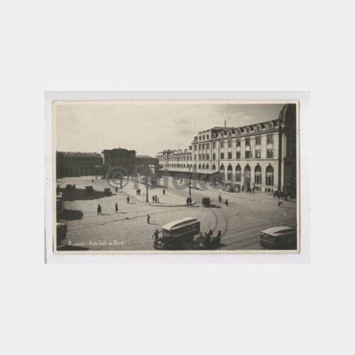 1935 Romanya Bükreş Damgalı Kartpostal
