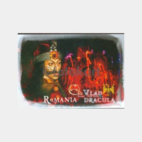 Romanya Drakula Konulu Kartpostal