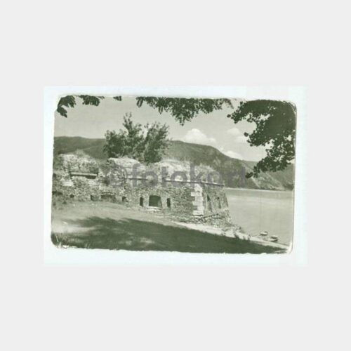 1957 Romanya Adakale Görünüş Kartpostal