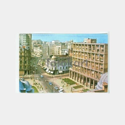 1965 Romanya Bükreş Damgalı Kartpostal