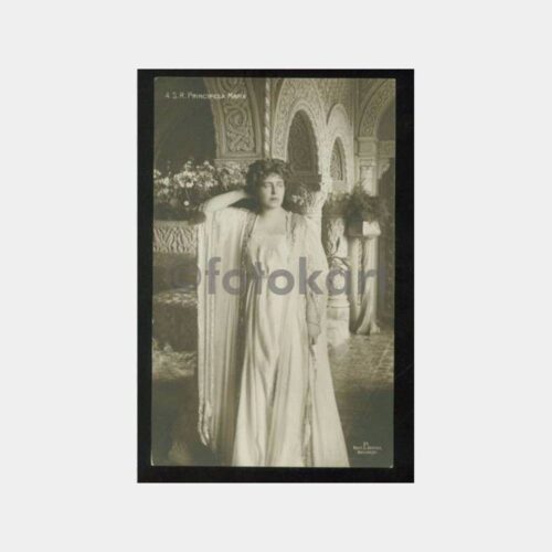1930 Romanya Kraliçe Maria Konulu Kartpostal