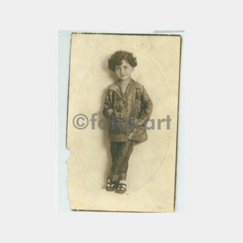 1926 Romanya Çocuk Yıldızı Kartpostal