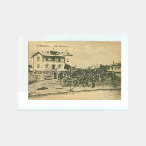 1922 Romanya Tekirgöl Görünüş Kartpostal