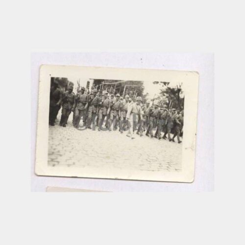 1936 Samsun Askeri Tören Geçişi Fotoğraf