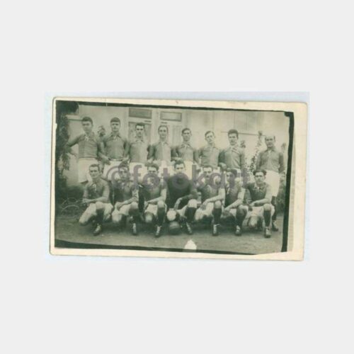 1935 Anadolu Futbol Takımı Sinop? Konulu Fotoğraf
