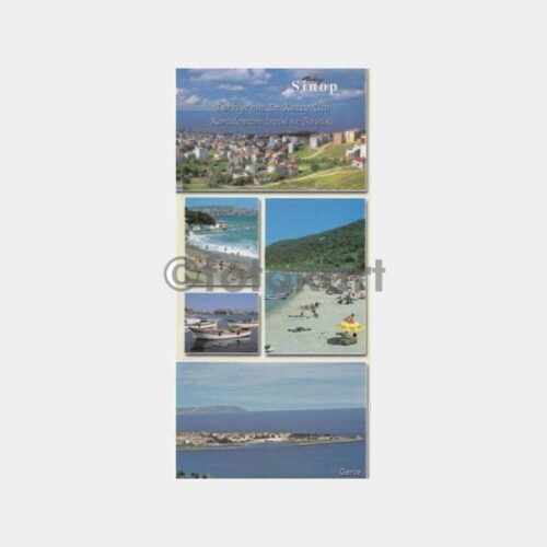 2009 Sinop Turistik Broşürü