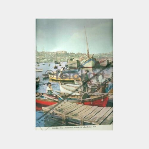 1960 Eminönü-Florya-Antalya-Bursa Duvar Takvimi - Görsel 3