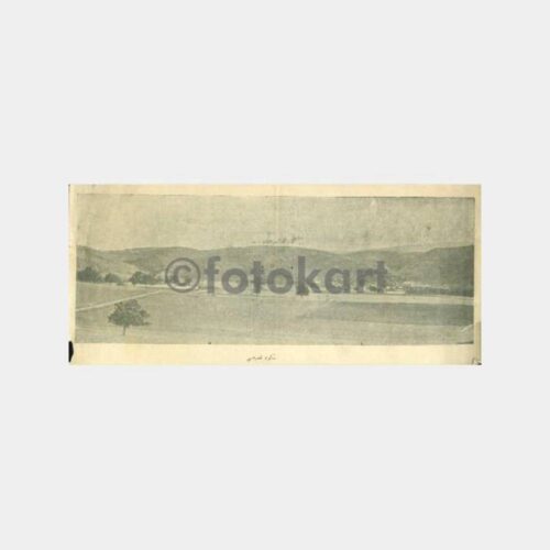 1927 Tuna Nehri Kıyısı Kasaba Resmi