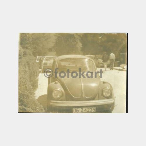 1970 Ankara Volkswagen Otomobil Fotoğraf