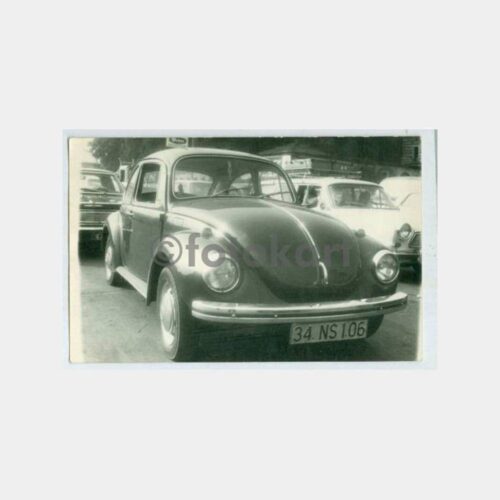 1972 Volkswagen Otomobil Fotoğraf