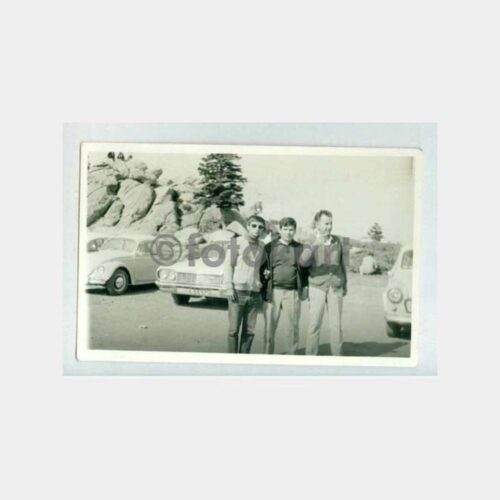 1970 Uludağ Volkswagen Chevrolet Oto Fotoğraf