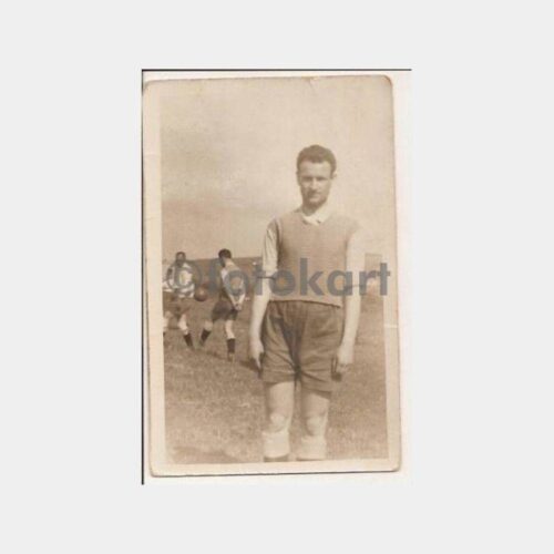1937 Yalova Futbol Sporu Belgesel Fotoğraf