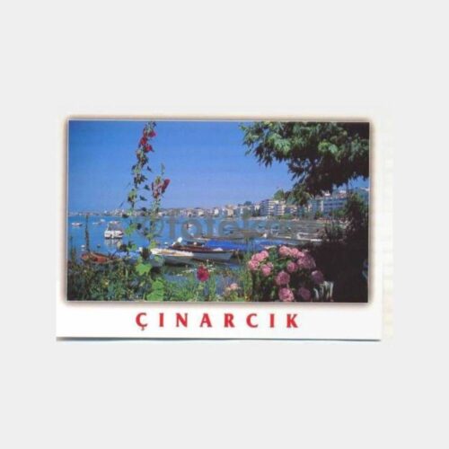 Yalova Çınarcık Şehirden Görünüşler Kartpostal