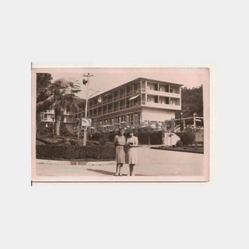 1942 Yalova Büyük Otel Kadınlar Fotoğraf