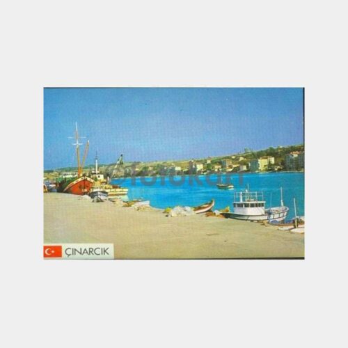 Yalova Çınarcık İskele Görünüş Kartpostal