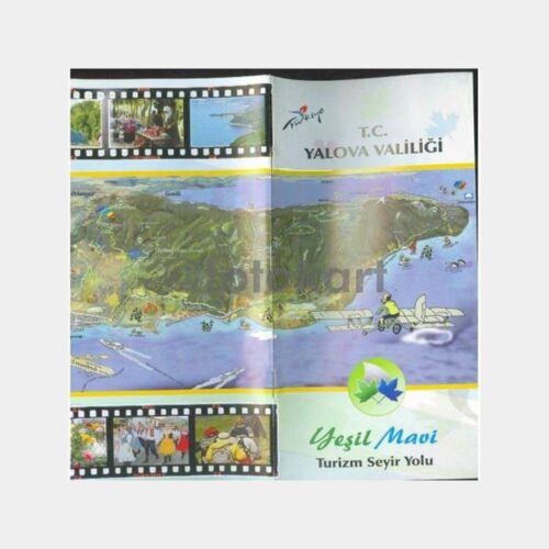 2010 Yalova Çevresi Harita Kitapçık