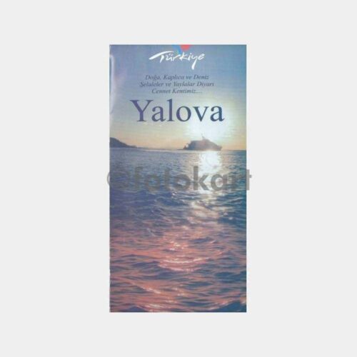 2010 Yalova Turistik Kitapçığı