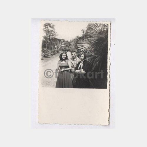 1954 Yalova Gezisi Konulu 2 Adet Fotoğraf - Görsel 2