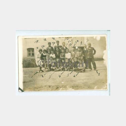 1933 Yalova İlkokul Grup Fotoğraf