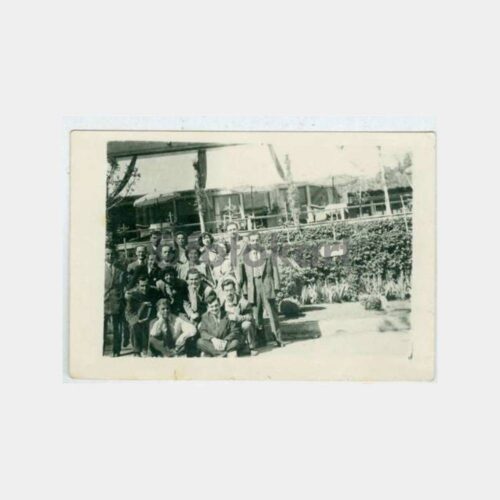 1950 Yalova Gezi Hatırası Fotoğraf