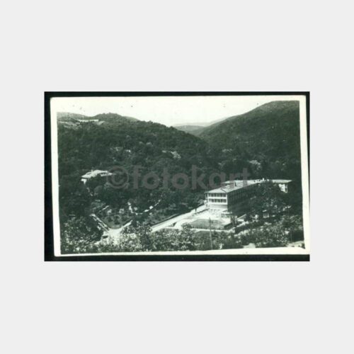 1940 Yalova Kaplıca Oteli Görünüş Fotoğraf