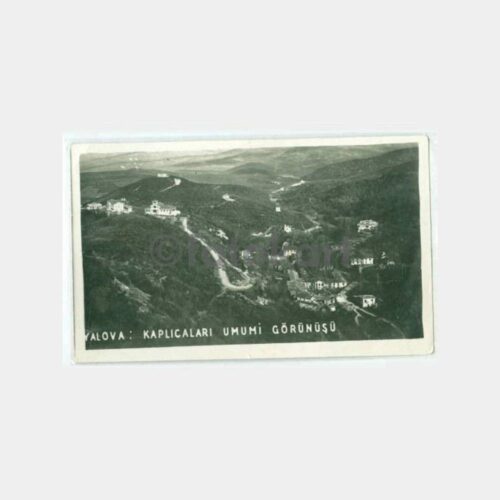 1930 Yalova Kaplıcaları Genel Görünüş Fotoğraf