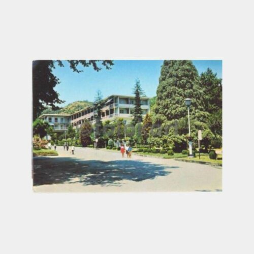 Yalova Termal Oteli Görünüş Kartpostal