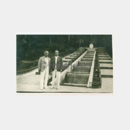 1935 Yalova Termal Taraçalar Baylar Fotoğraf