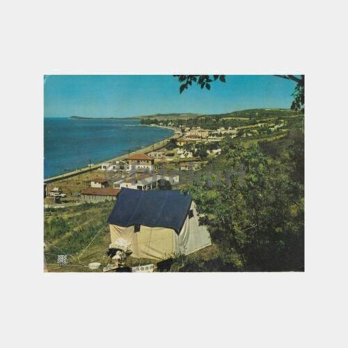 1974 Yalova Çınarcık Görünüş Kartpostal