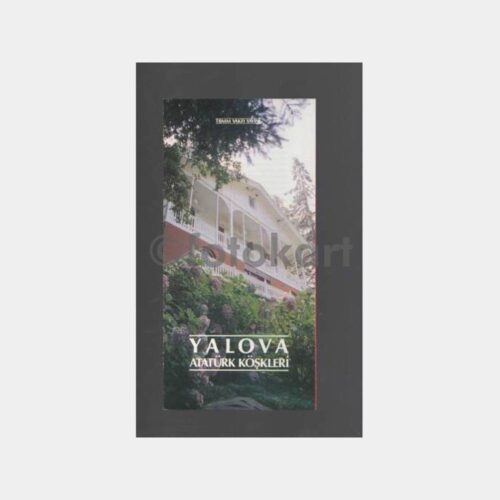 Yalova Atatürk Köşkleri Konulu Broşür