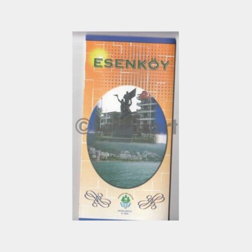 1994 Yalova Çınarcık Esenköy Turistik Broşürü