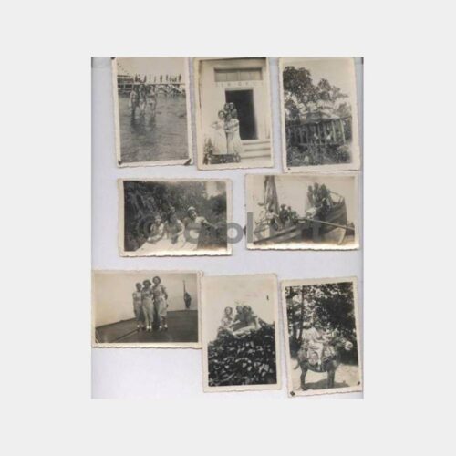 1938 Yalova Çınarcık Albüm 8 Adet Fotoğraf