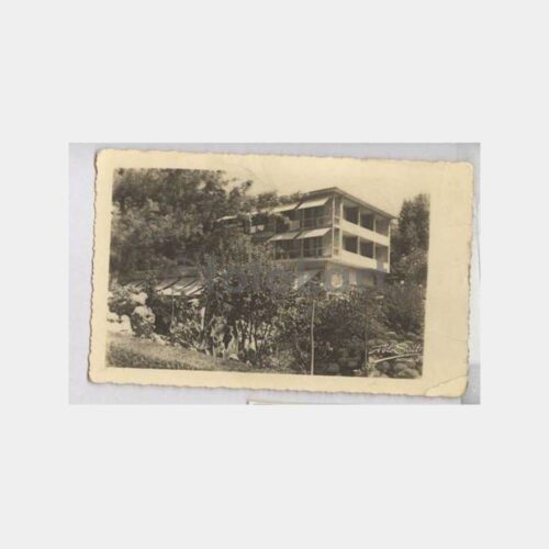 1952 Yalova Kaplıcaları Damgalı Nadir Kartpostal