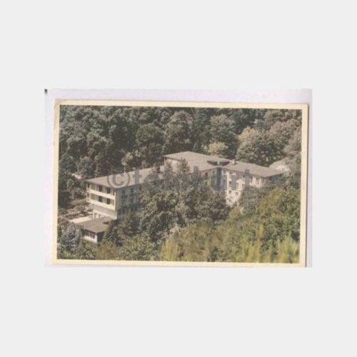 1962 Yalova Termal Otel Görünüş Kartpostal