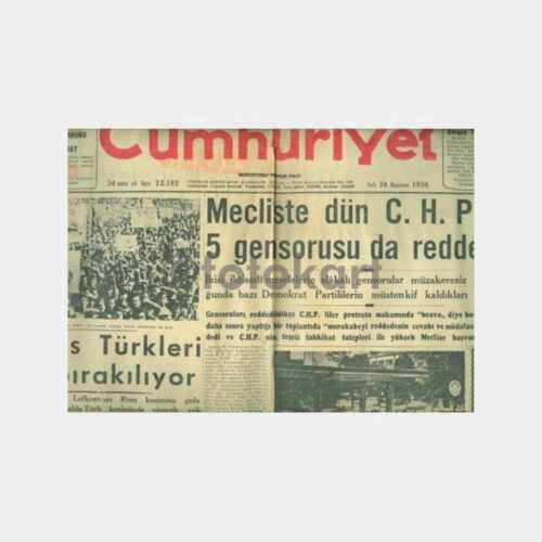 1942 Ankara Ulus Gazetesi - Yalova Termal