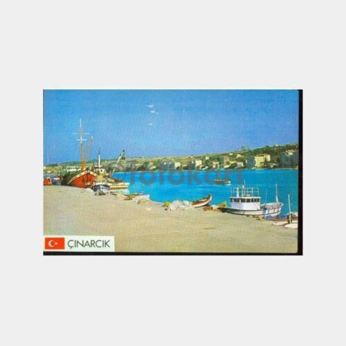 Yalova Çınarcık Görünüş Kartpostal