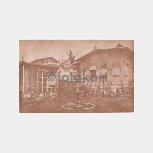 1920 Yıldız Sarayı Abdülhamid Han Odası Fotoğraf