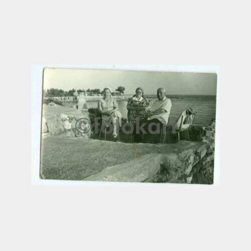 1960 Fenerbahçe Sahili Aile Fotoğraf