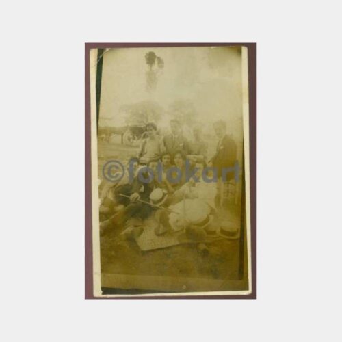 1920 Feneraki Fenerbahçe Aile Fotoğraf