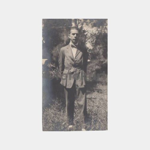 1929 Bir Fenerbahçeli Aile Albümünden 3 Fotoğraf