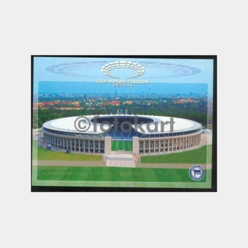 Almanya Berlin Olimpiyat Stadı Kartpostal