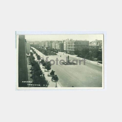 1948 Ankara Yenişehir Görünüş Fotokart