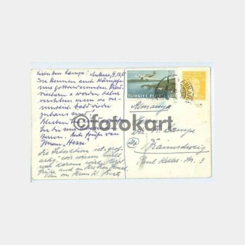 1942 Ankara Yenişehir Bulvarı Görünüşü Fotokart - Görsel 2