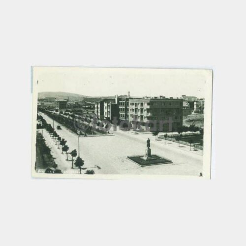 1942 Ankara Yenişehir Bulvarı Görünüşü Fotokart