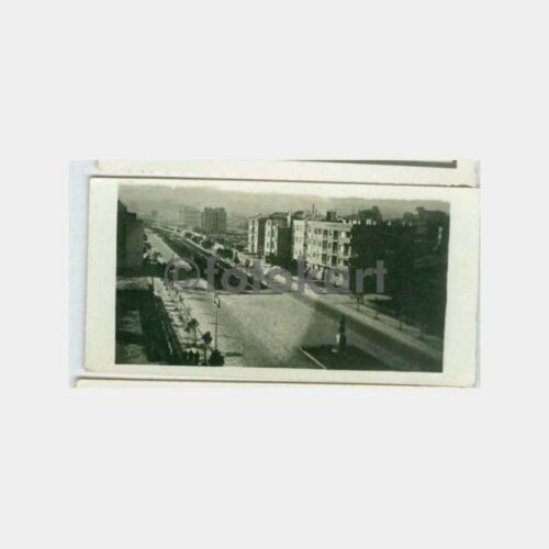 1940 Ankara Yenişehir Tebrik Fotoğraf