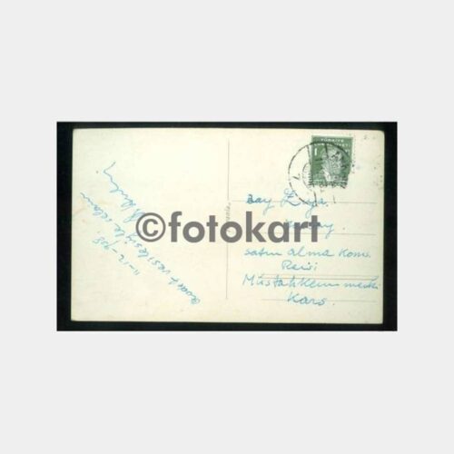 1938 Ankara Yenişehir Görünüş Fotokart - Görsel 2