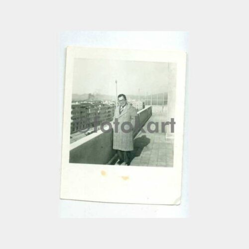 1941 Ankara Yenişehir Yener Apt. Fotoğraf