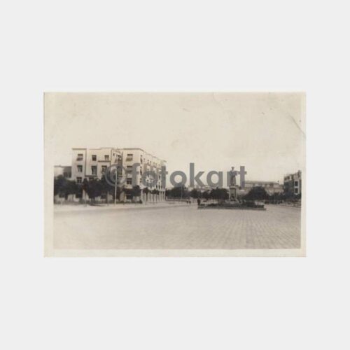1933 Ankara Yenişehir Parkı Ata Heykel Fotokart
