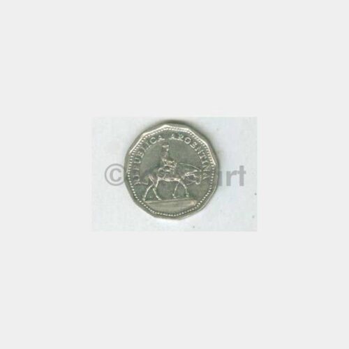 1965 Arjantin 10 Pesos Madeni Yabancı Para