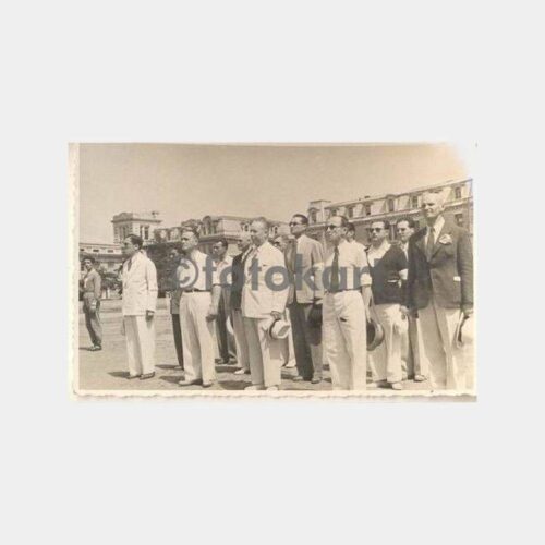1944 İstanbul Atletizm Yarışma Heyeti Fotoğraf